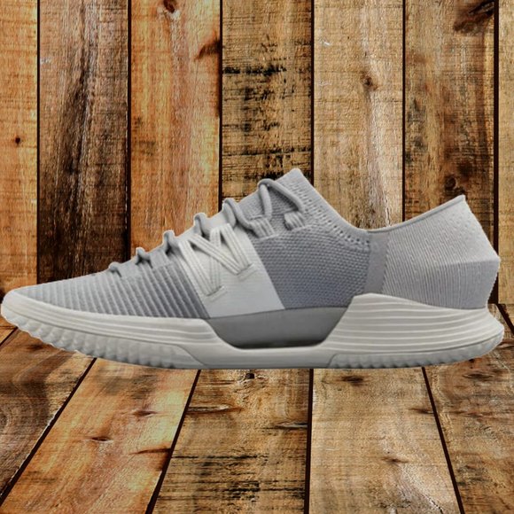 Under Armour UA SpeedForm AMP 3.0 'Grey' Men's Running Shoes - 3020541-102 - Picture 3 of 6